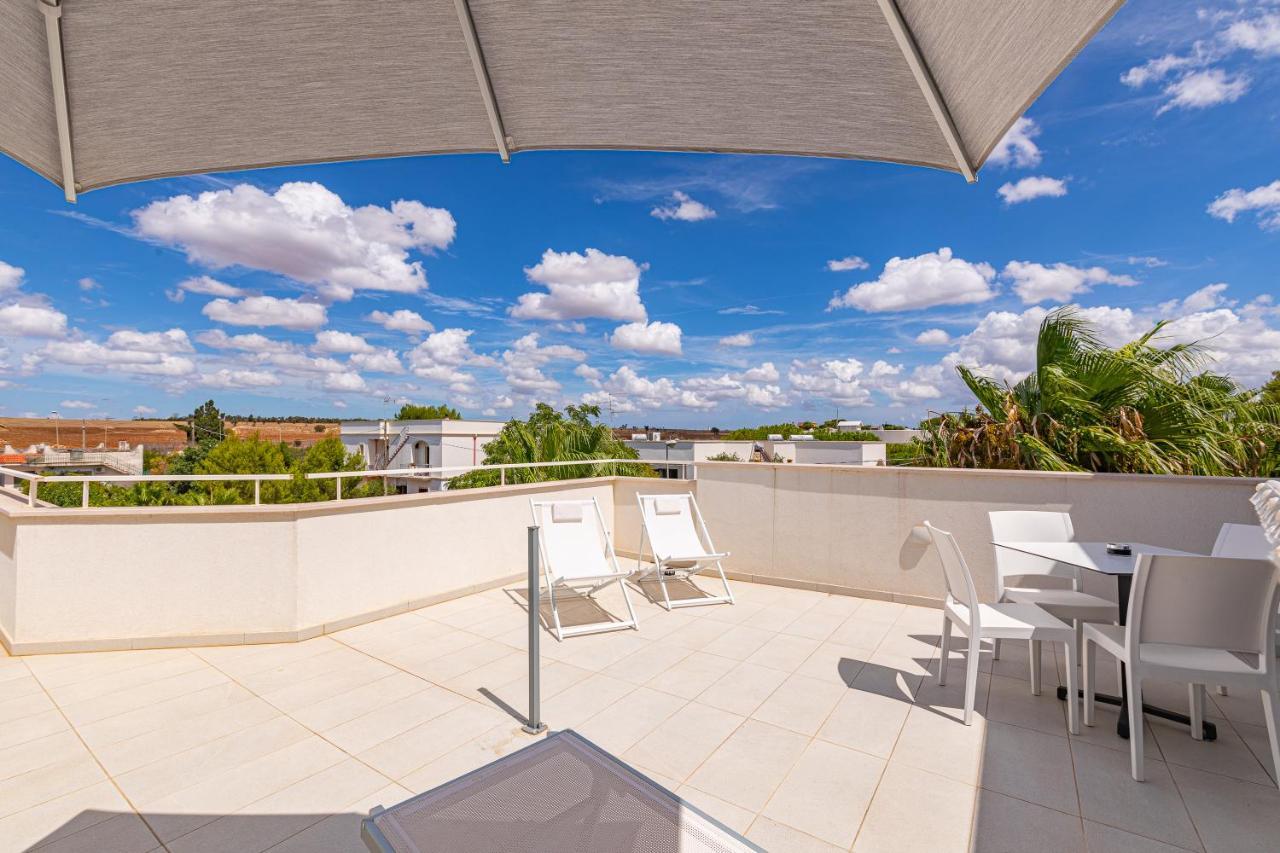 Peninsula Apartments Porto Cesareo Eksteriør billede