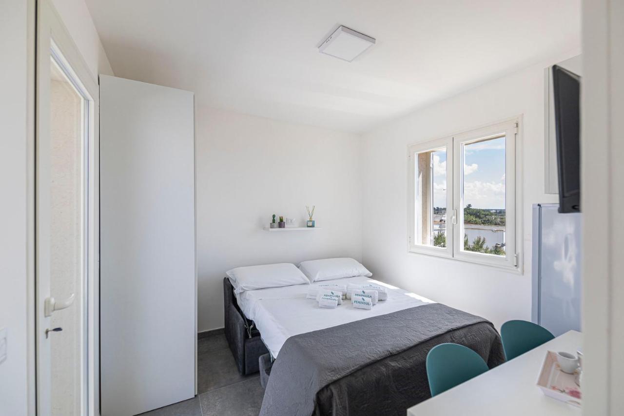 Peninsula Apartments Porto Cesareo Eksteriør billede